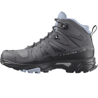 Salomon bota trekking mujer X ULTRA 4 MID GTX W lateral interior