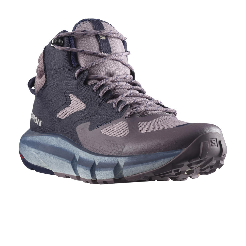 Salomon bota trekking mujer PREDICT HIKE MID GTX W puntera