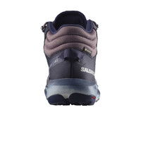 Salomon bota trekking mujer PREDICT HIKE MID GTX W vista trasera