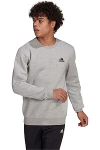 adidas sudadera hombre Essentials Fleece vista frontal