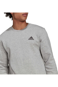 adidas sudadera hombre Essentials Fleece vista detalle