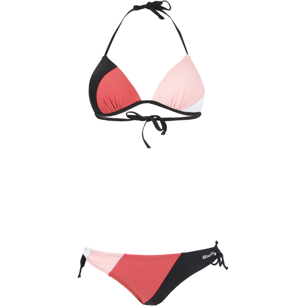 Block bikinis mujer Negro (44)