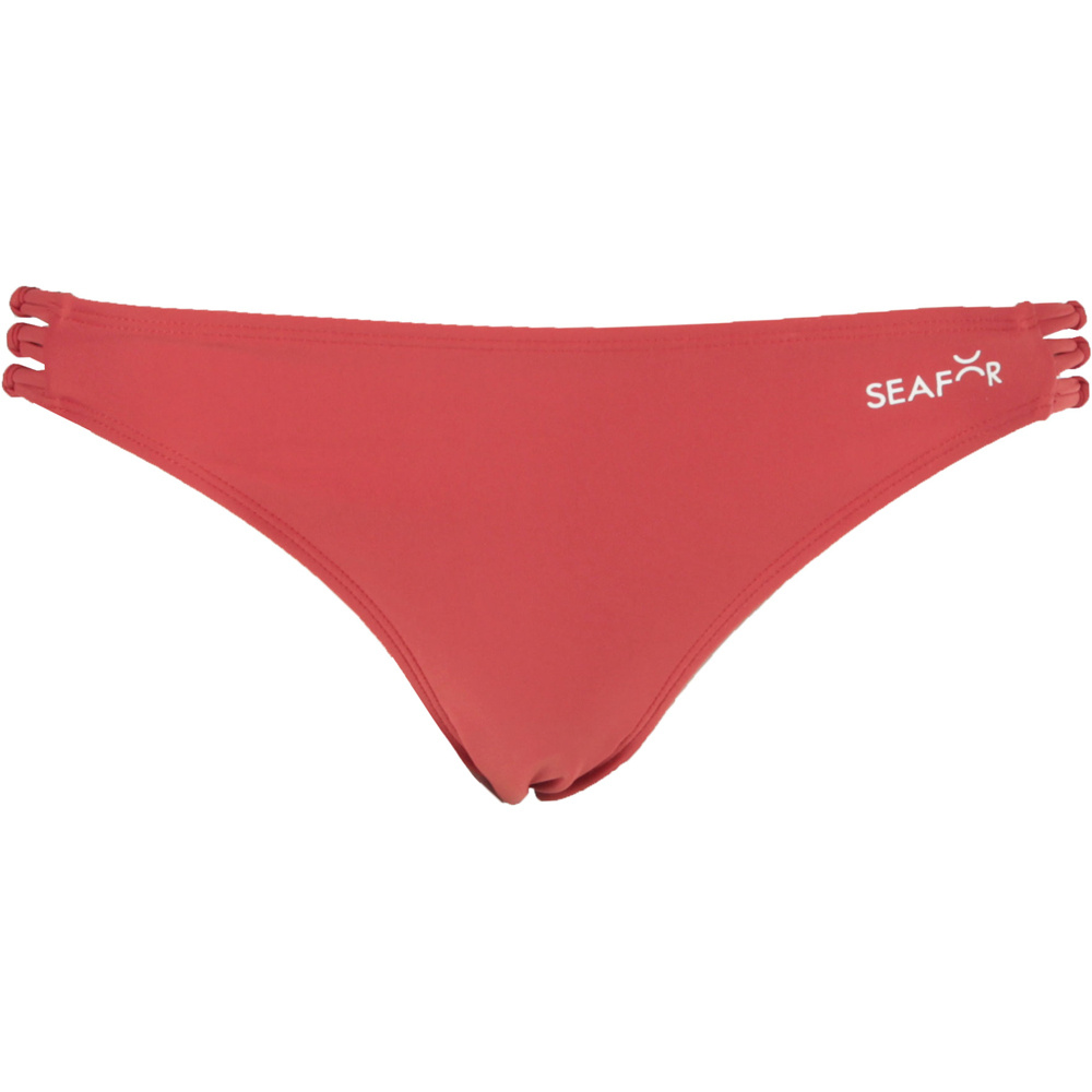 Seafor braga bikini SOLID NUDOS BRIEF vista frontal