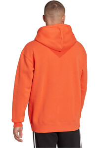 adidas sudadera hombre Essentials FeelVivid Cotton Fleece Drop Shoulder (con capucha) vista trasera