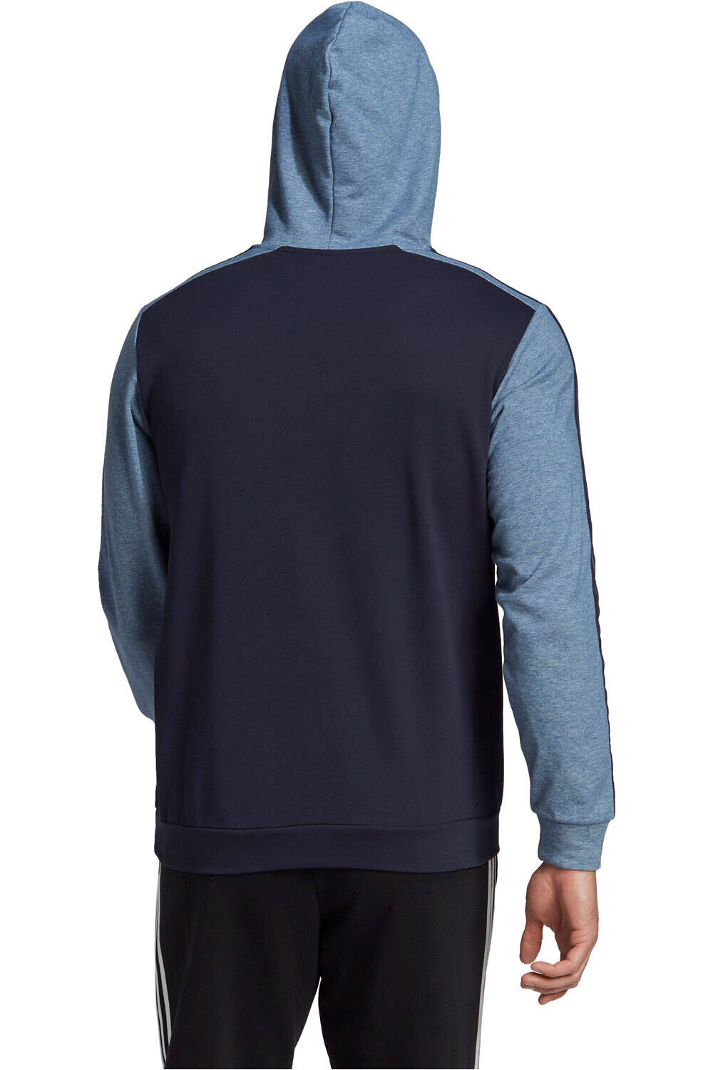 adidas sudadera hombre M MEL HD vista trasera