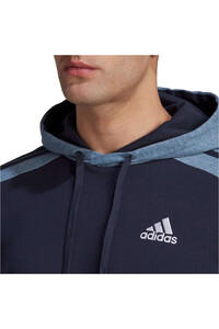 adidas sudadera hombre M MEL HD vista detalle