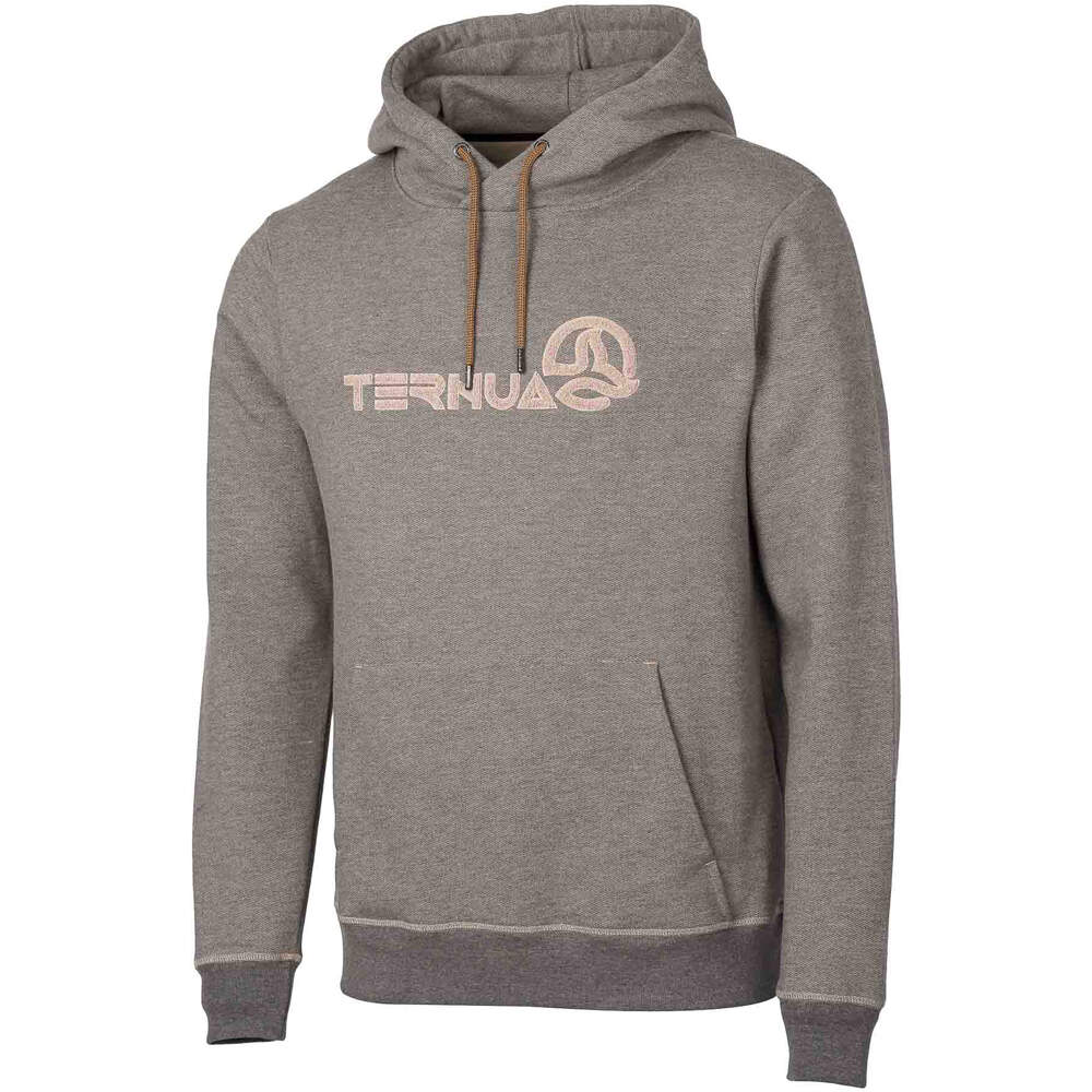 Ternua Sudaderas Montaña Hombre SUDADERA INNAR 2.0 HOODY vista frontal