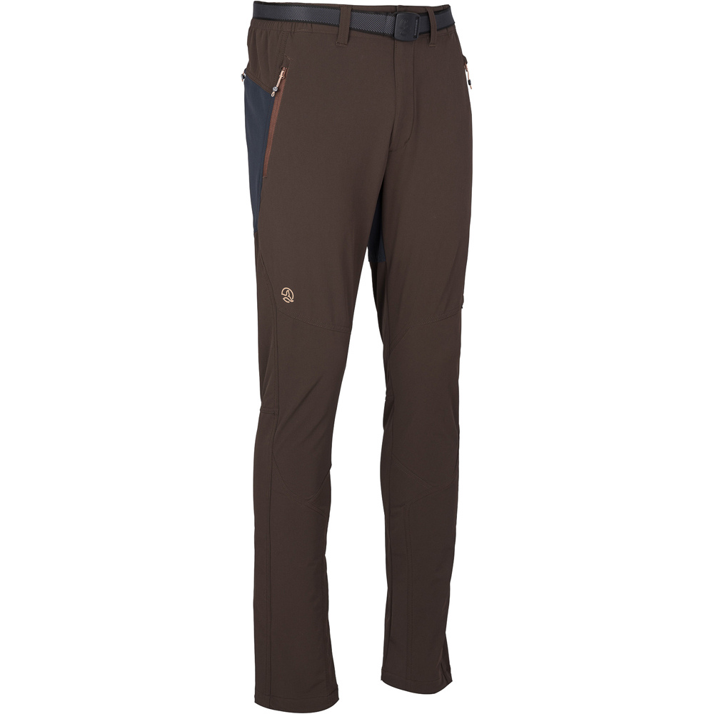 Ternua pantalón montaña hombre CORNO PANT vista frontal