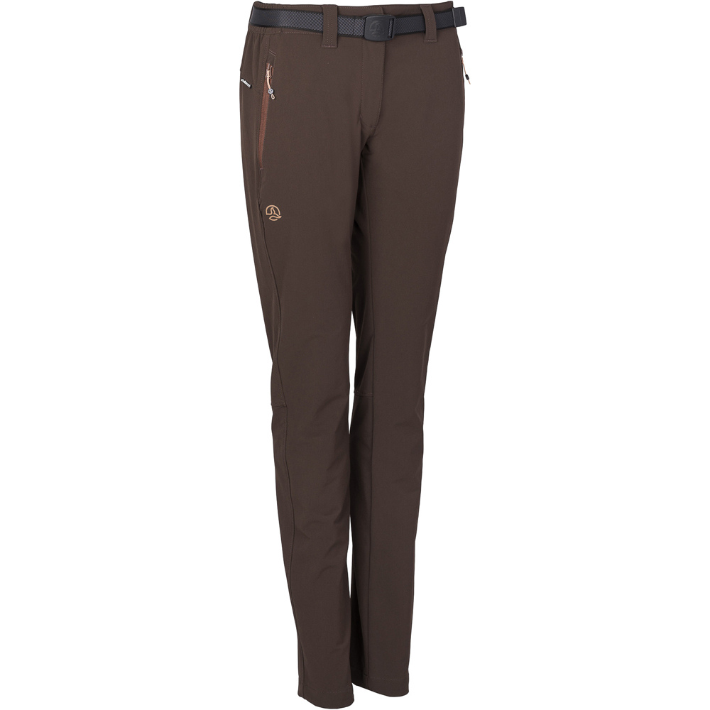 Ternua pantalón montaña mujer DARKSTONE PANT vista frontal