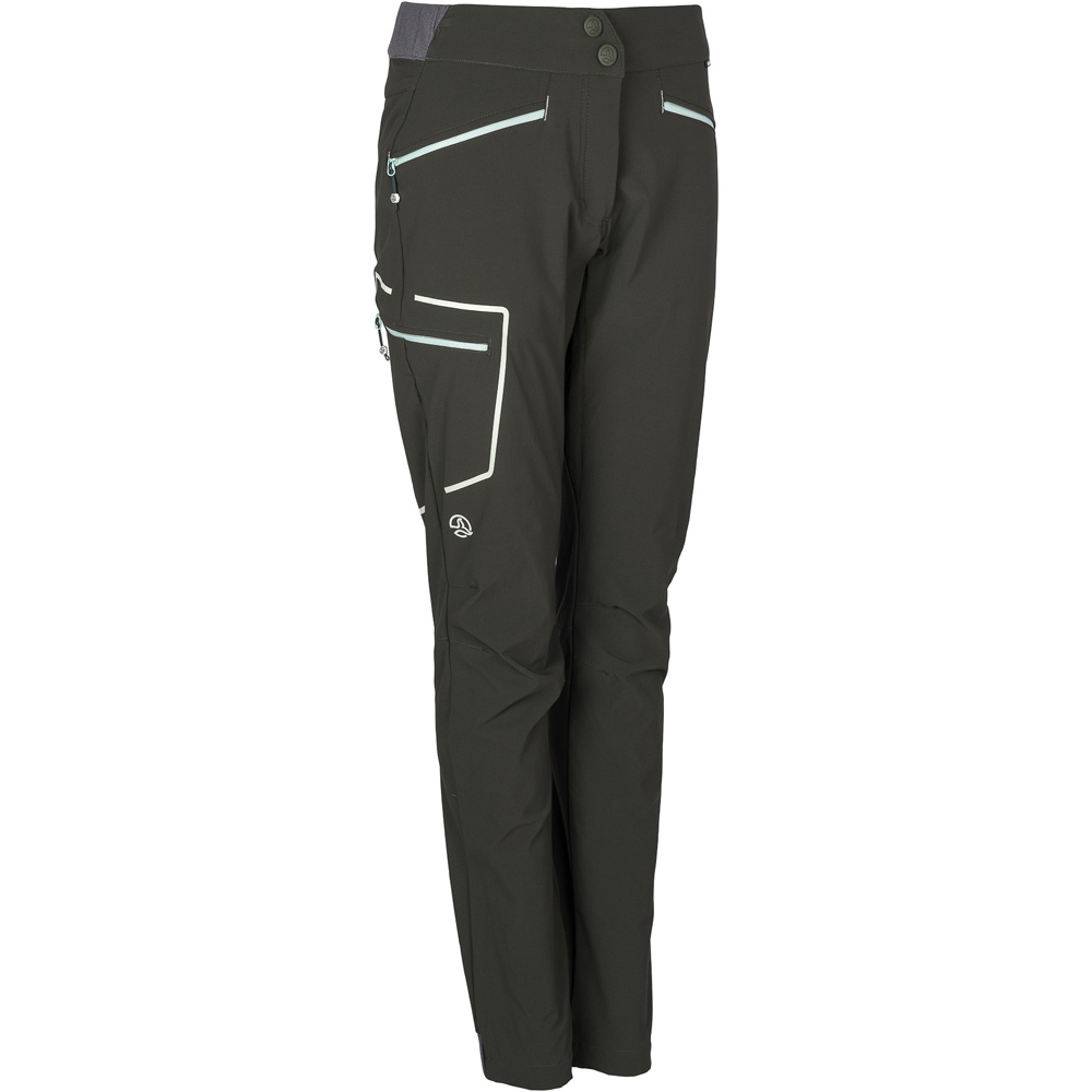 Ternua barsona warm pantalón montaña mujer