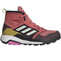 adidas bota trekking mujer Terrex Trailmaker Mid GORE-TEX lateral exterior