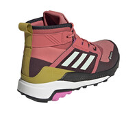 adidas bota trekking mujer Terrex Trailmaker Mid GORE-TEX vista trasera