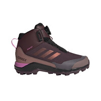 adidas bota trekking niño Terrex Mid BOA RAIN.RDY Hiking lateral exterior