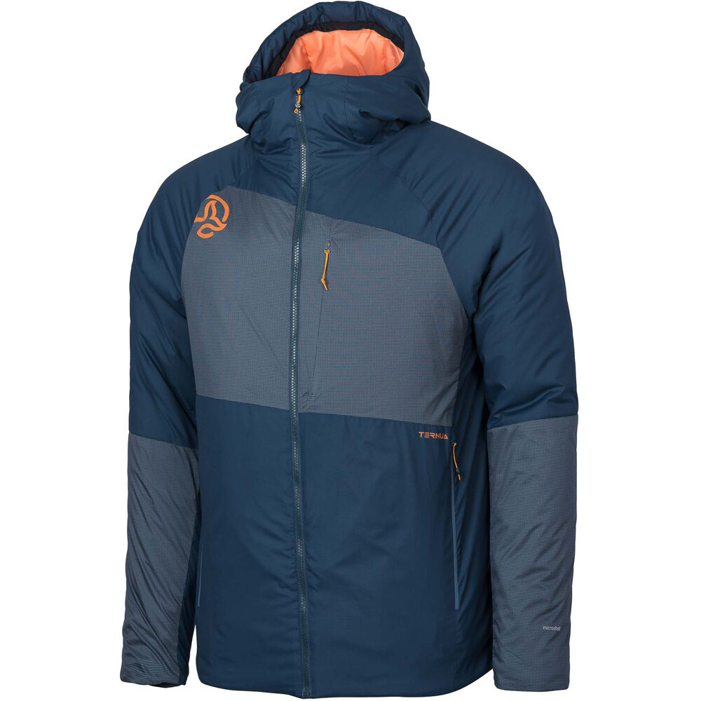 Juantum forro polar hombre Azul (S)