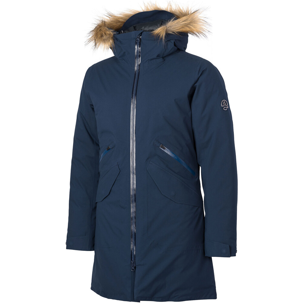 South river 30 chaqueta impermeable mujer Azul (S)