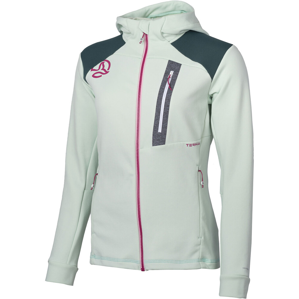 Ternua karasan forro polar mujer