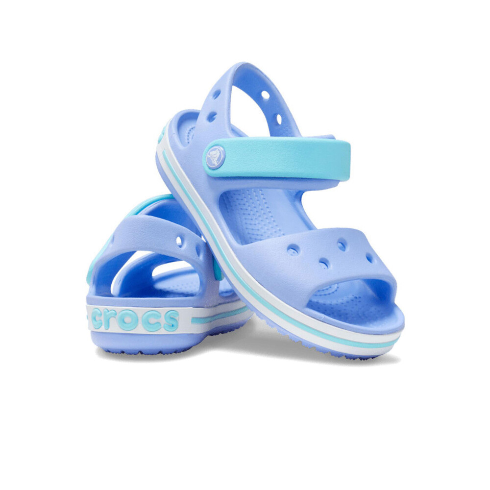 Crocs zueco niño Crocband Sandal Kids puntera