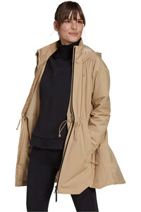 adidas chaqueta impermeable mujer Traveer RAIN.RDY vista frontal