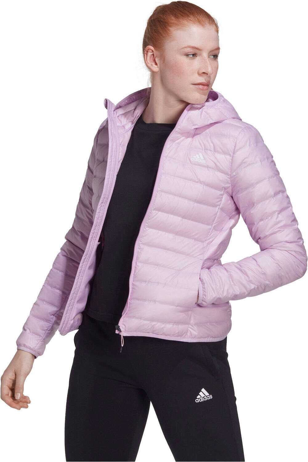 adidas chaqueta outdoor mujer W Varilite Ho J vista frontal