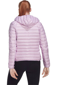 adidas chaqueta outdoor mujer W Varilite Ho J vista trasera