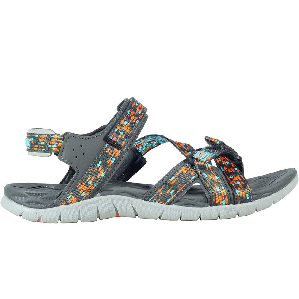 Cloud sandalias trekking mujer Gris (40)