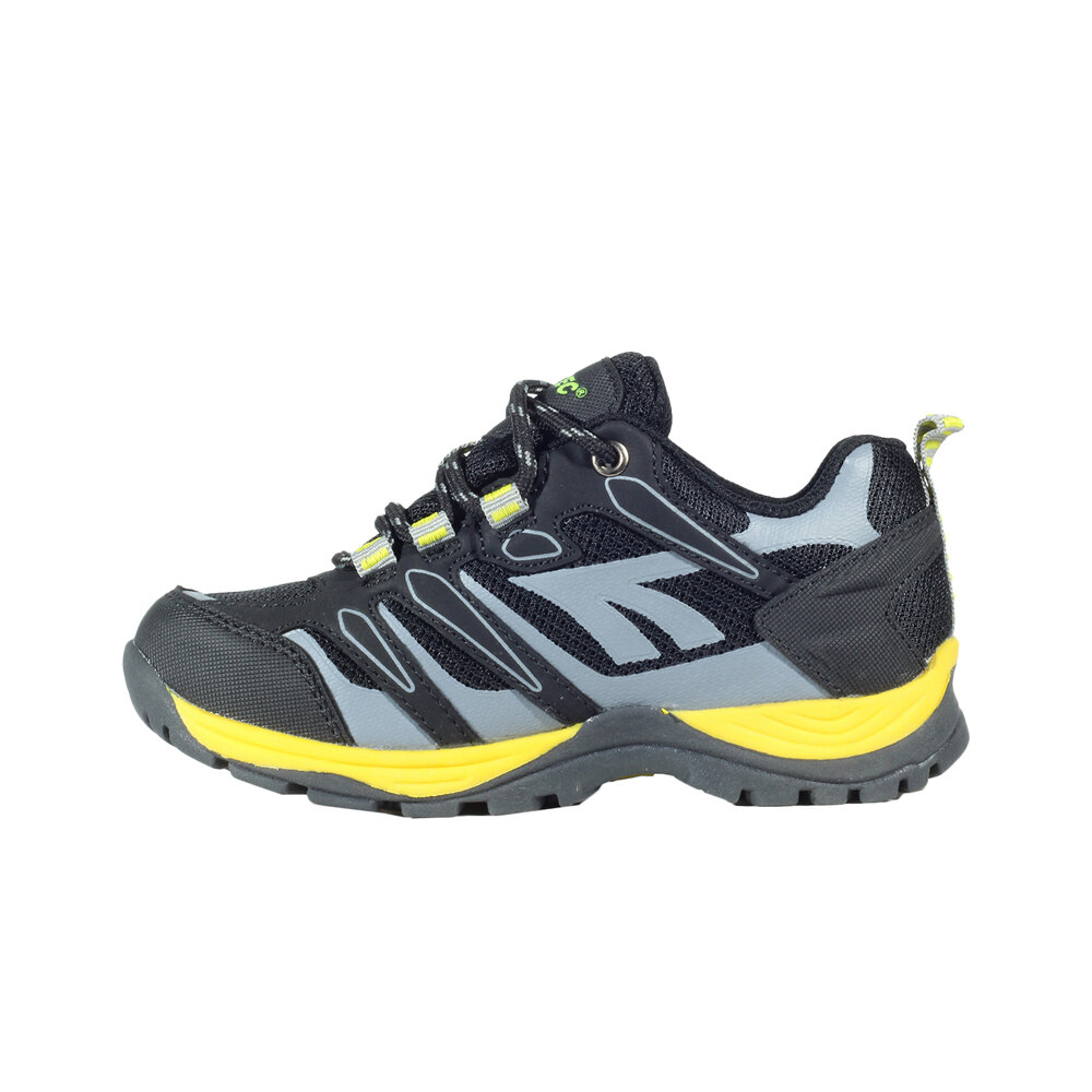 Hi Tec zapatilla trekking niño MUFLON LOW WP JUNIOR puntera