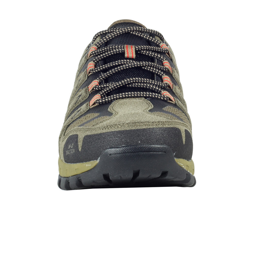 Hi Tec zapatilla trekking hombre CORZO LOW WP lateral interior