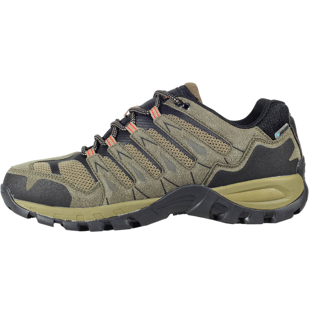 Hi Tec zapatilla trekking hombre CORZO LOW WP puntera