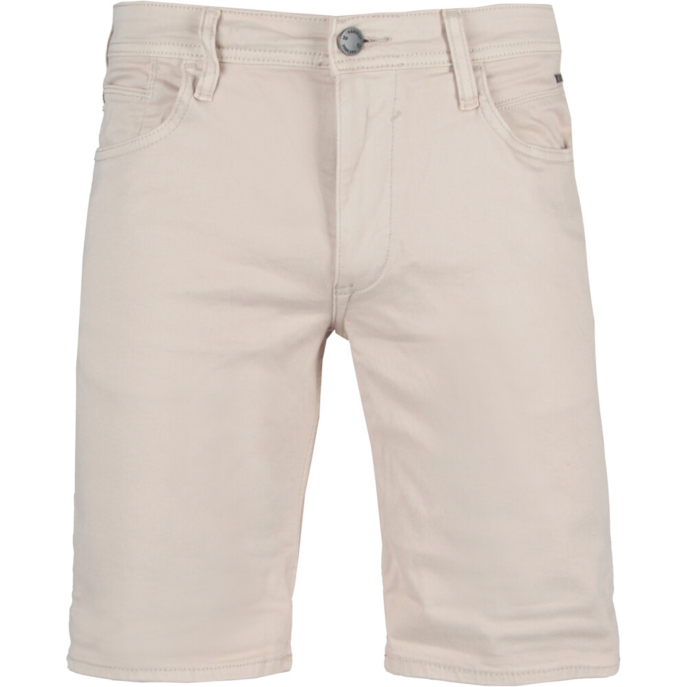 Blend bermudas hombre denim shorts 5 pocket vista frontal
