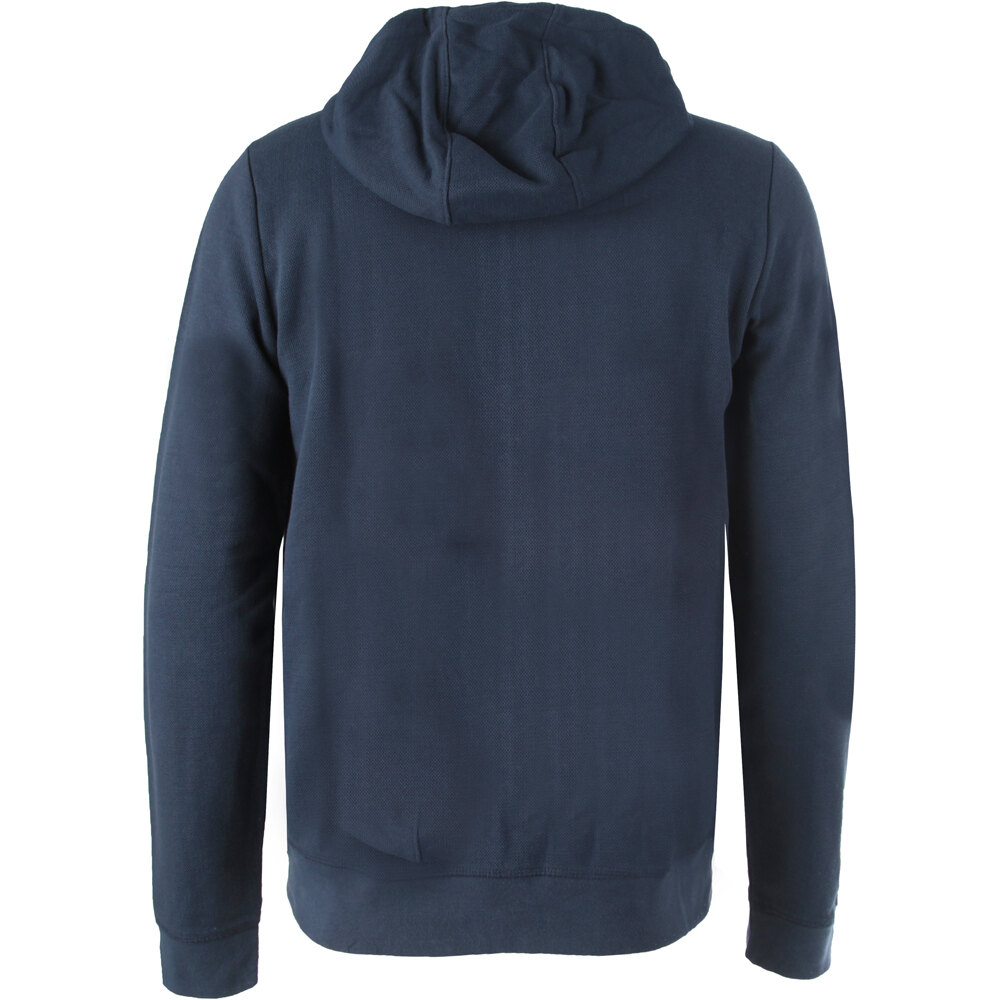 Blend sudadera hombre OPEN Sweatshirt smooth vista trasera