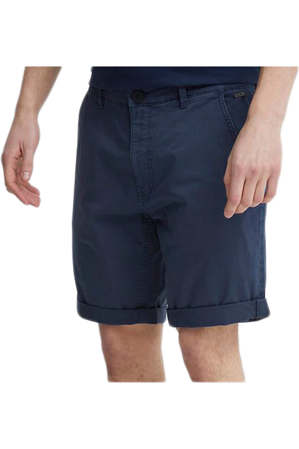 Blend bermudas hombre chino short vista frontal