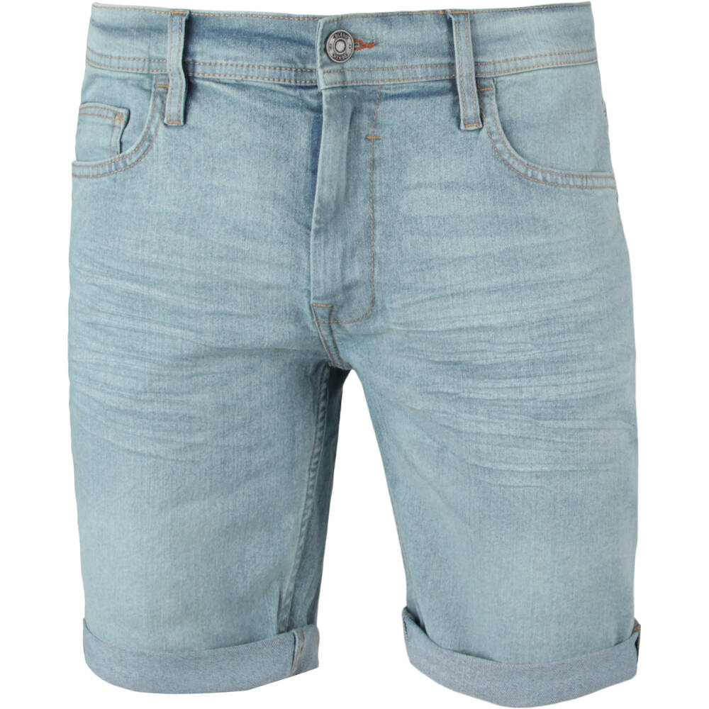 Blend bermudas hombre denim shorts entry vista frontal