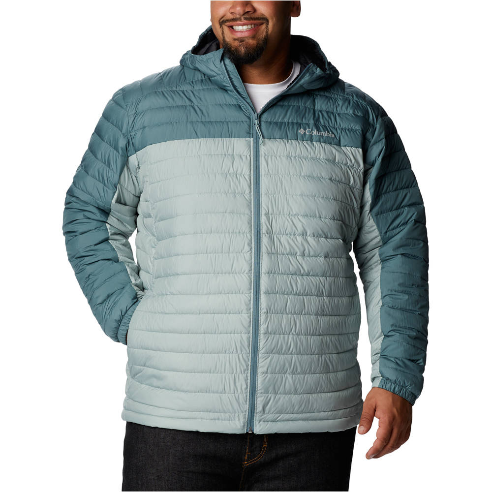 Columbia chaqueta outdoor hombre Silver Falls Hooded Jacket vista frontal
