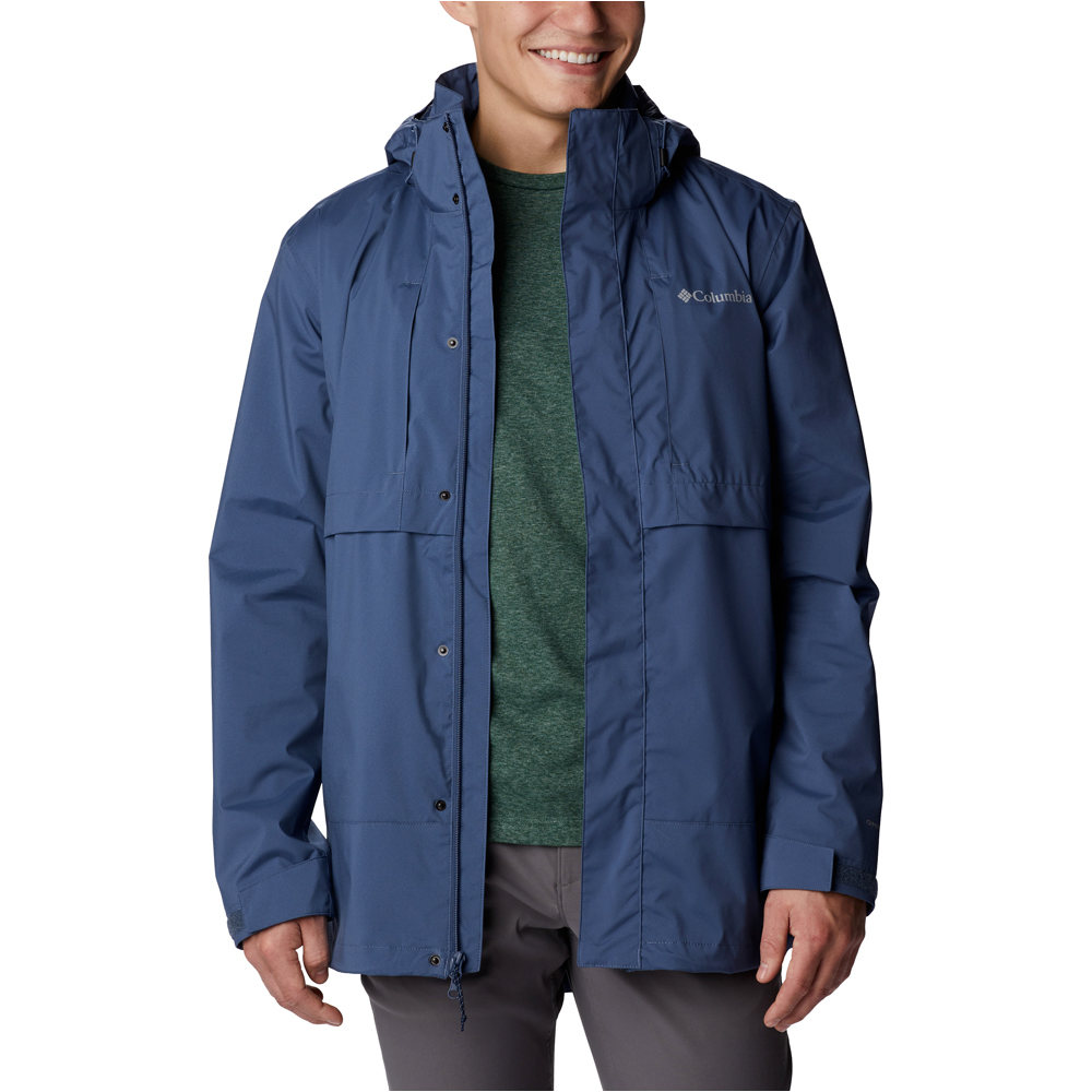 Columbia chaqueta impermeable hombre Wright Lake Jacket 07