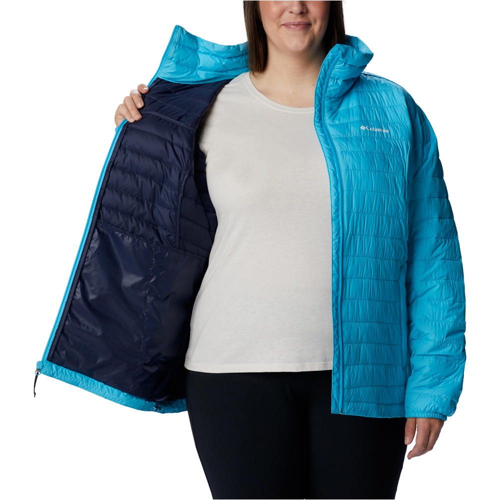 Columbia chaqueta outdoor mujer Silver Falls Full Zip Jacket vista frontal