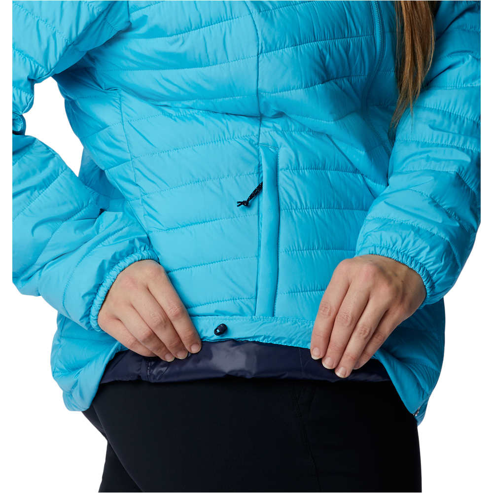 Columbia chaqueta outdoor mujer Silver Falls Full Zip Jacket vista detalle