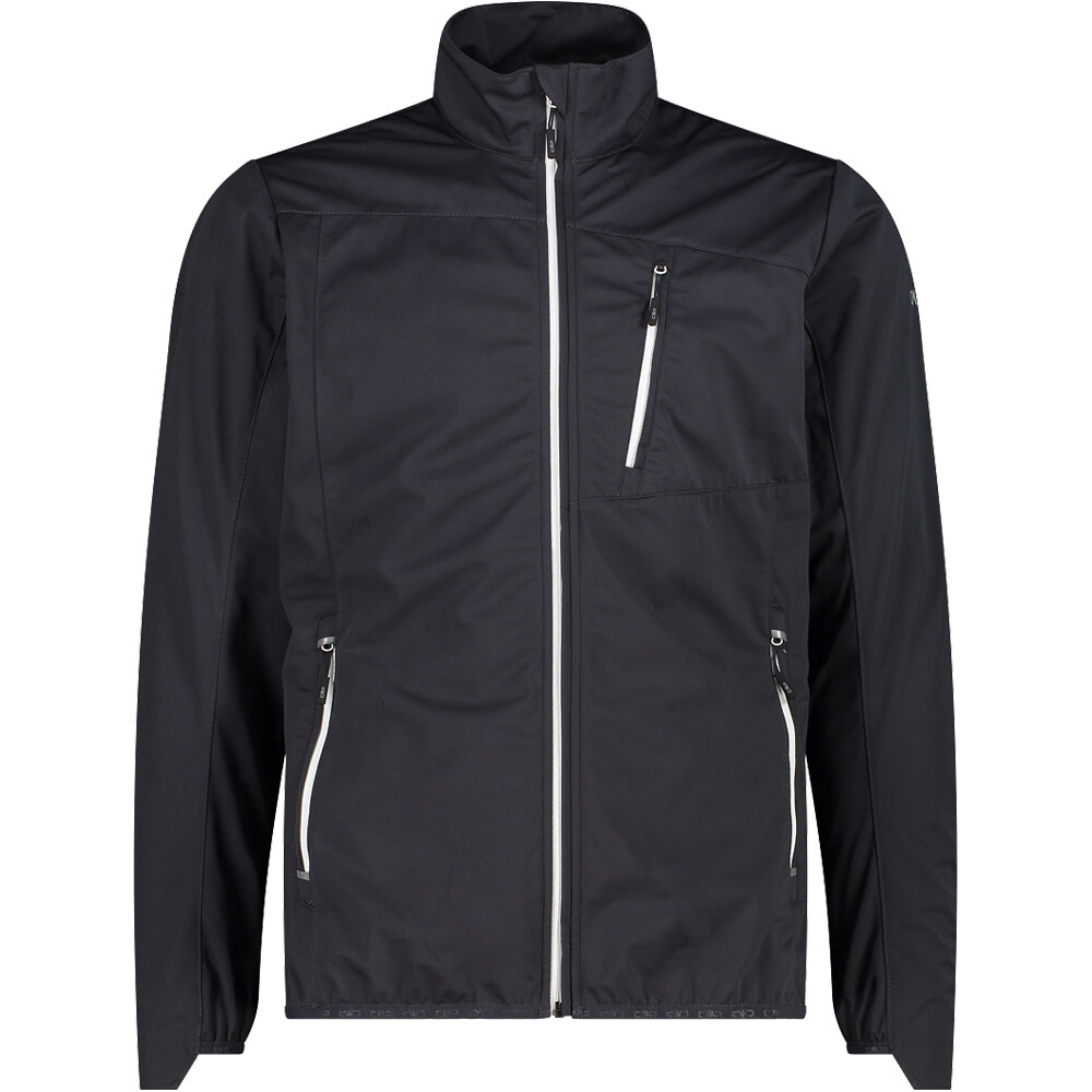 Man jacket chaqueta softshell hombre Gris (52)