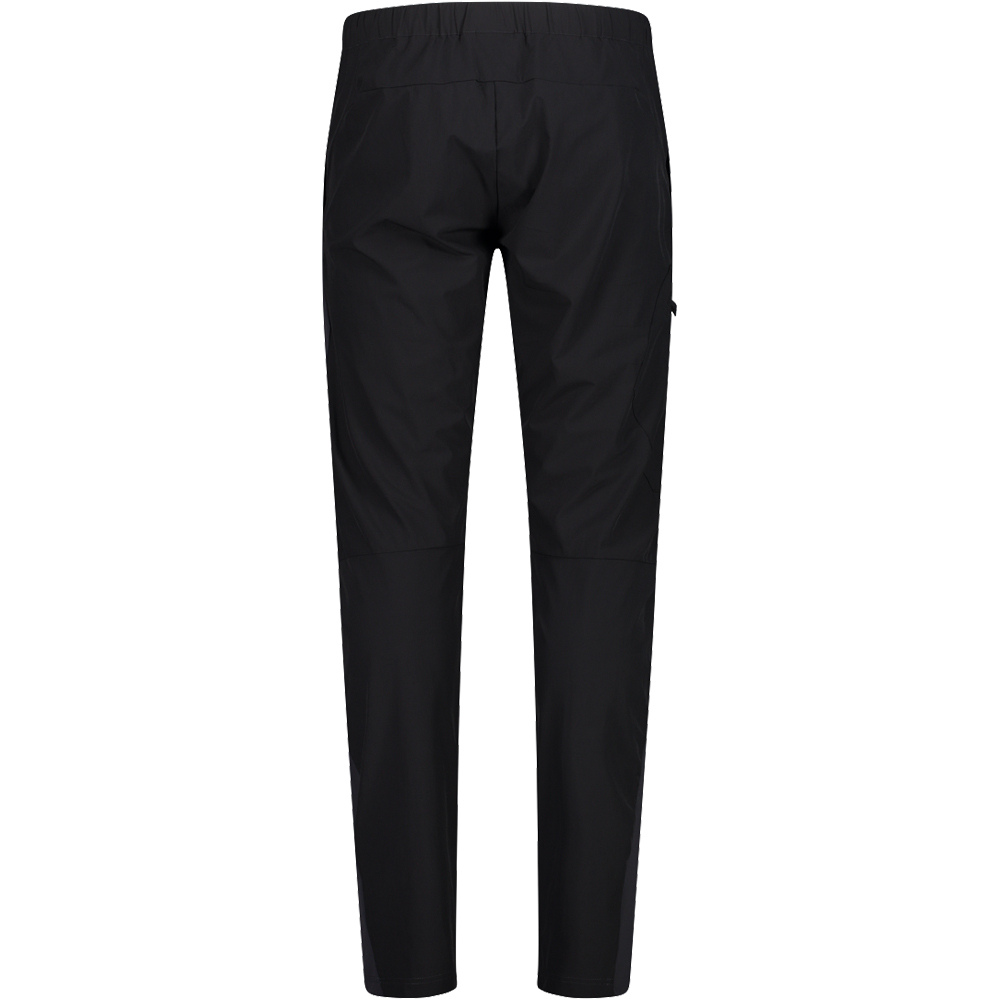 Cmp pantalón montaña hombre MAN LONG PANT vista trasera