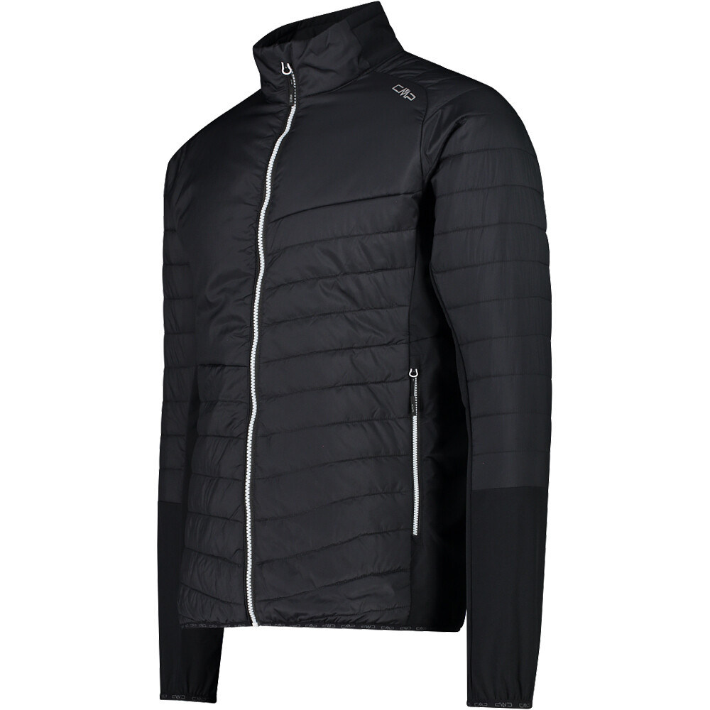 Cmp chaqueta outdoor hombre MAN HYBRID JACKET vista detalle