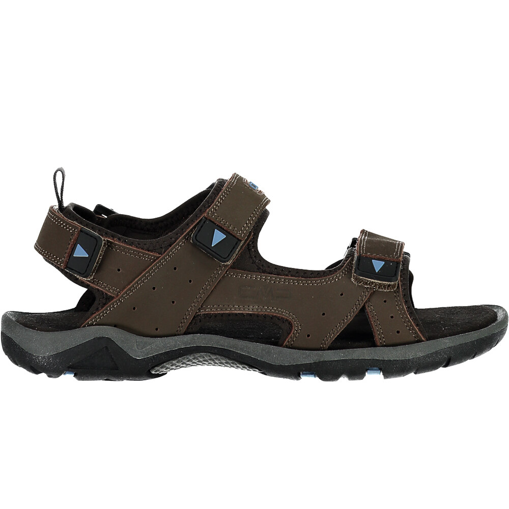 Almaak hiking sandal sandalias trekking hombre Marron (44)