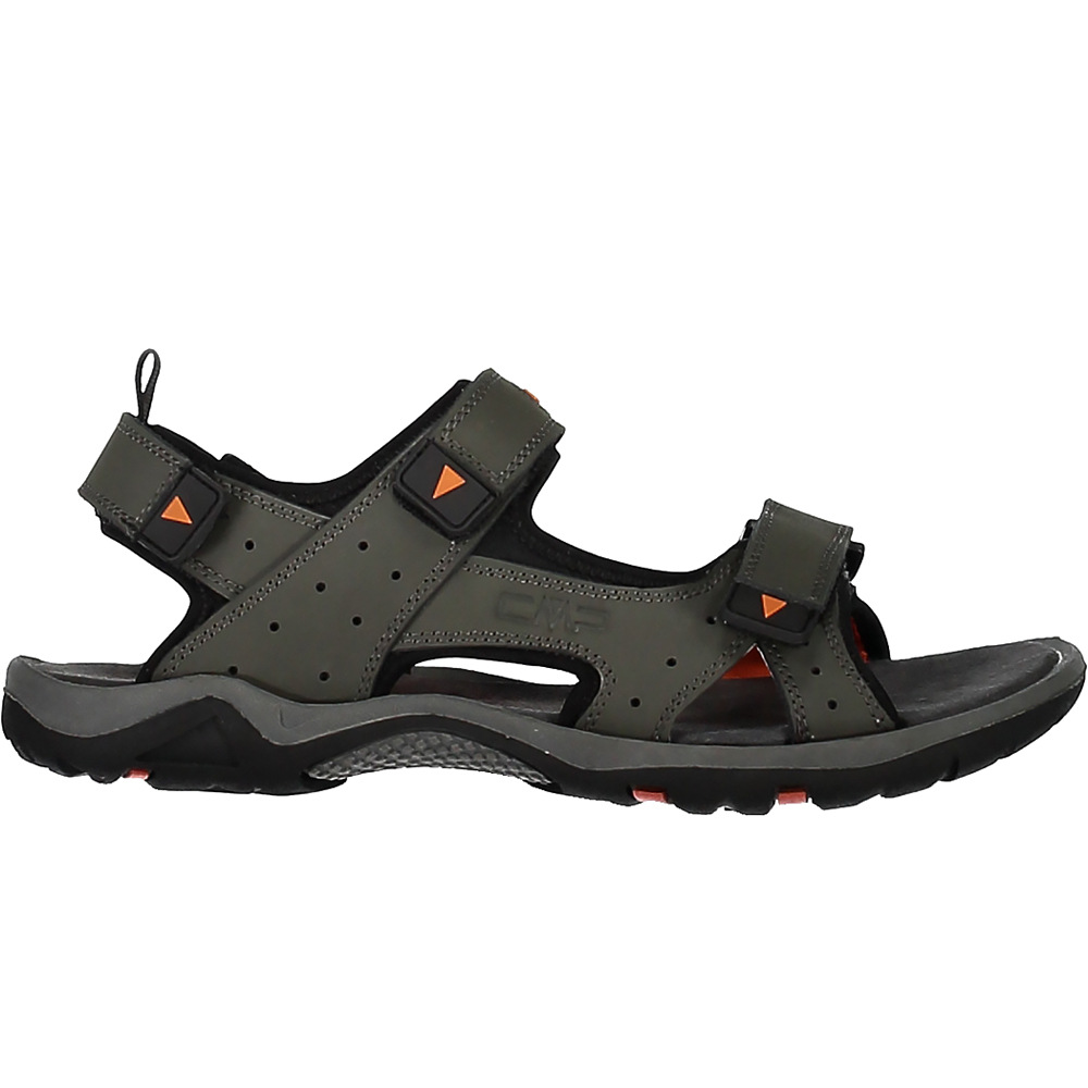 Almaak hiking sandal sandalias trekking hombre Gris (42)