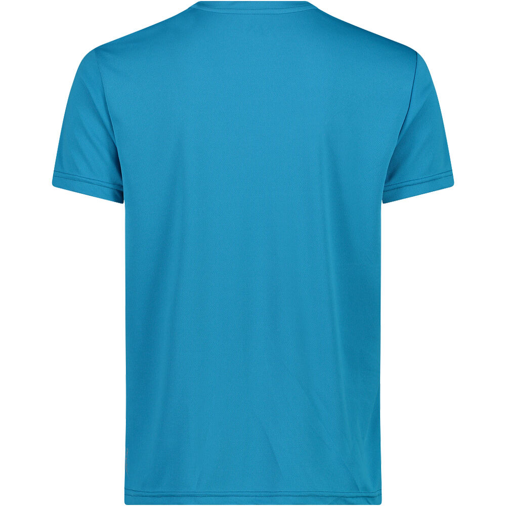 Cmp camiseta montaña manga corta hombre MAN T-SHIRT vista trasera