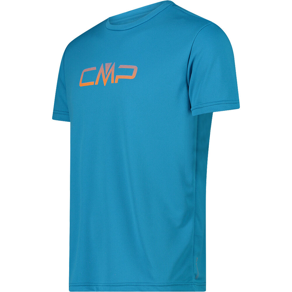 Cmp camiseta montaña manga corta hombre MAN T-SHIRT vista detalle