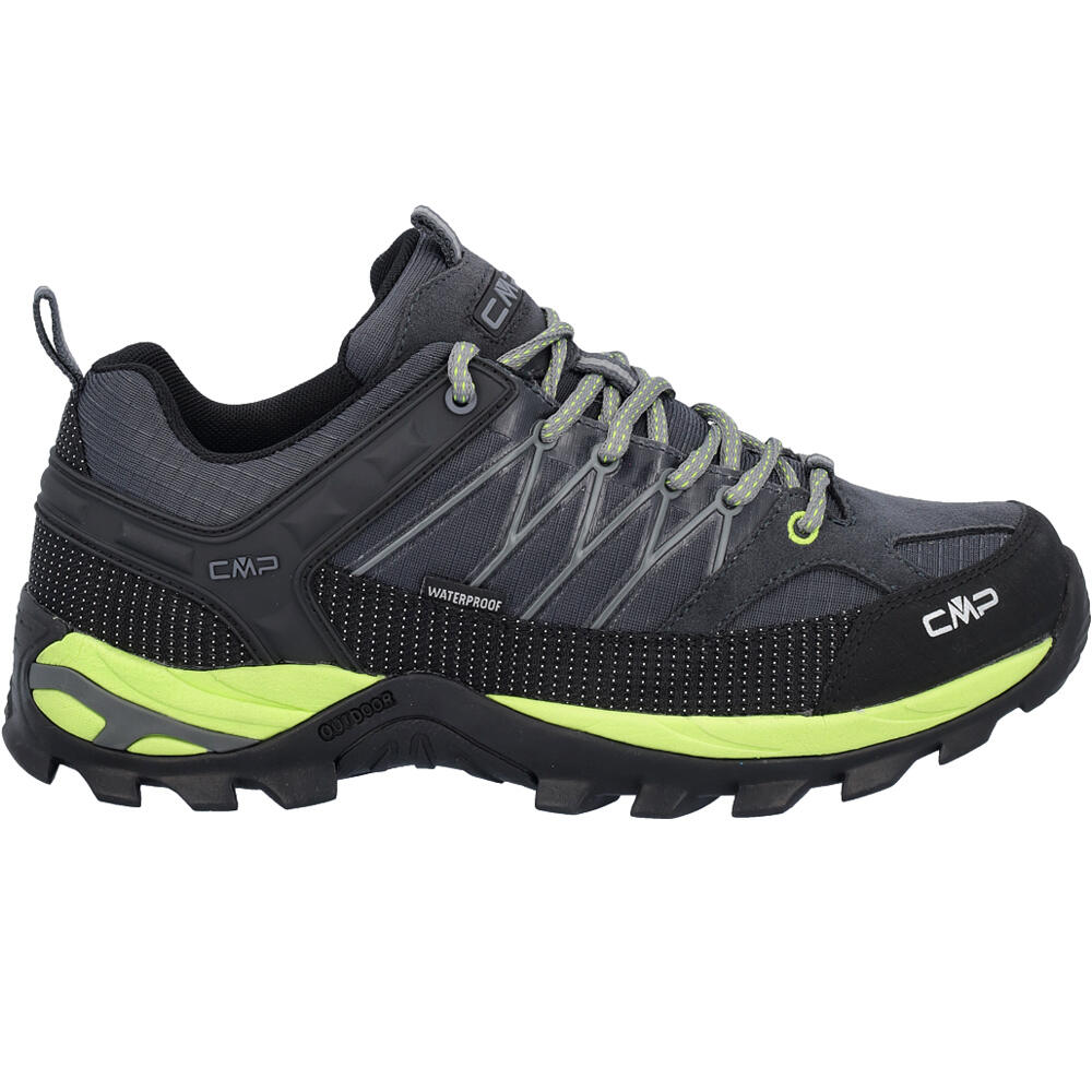 Rigel low waterproof zapatilla trekking hombre Gris (40)