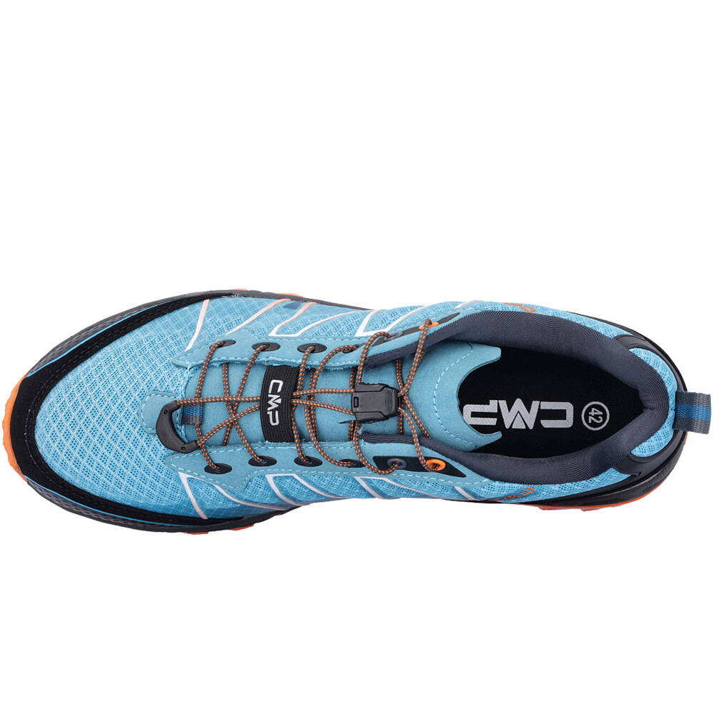 Chaussures de trail basse CMP Altak - acido-antracite - 41 Chaussures de trail basse CMP Altak - acido-antracite - 41