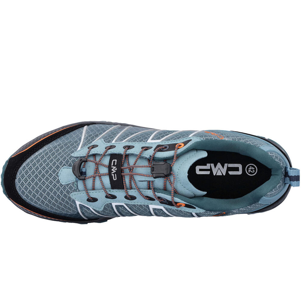 Cmp zapatillas trail hombre ALTAK TRAIL SHOE vista trasera