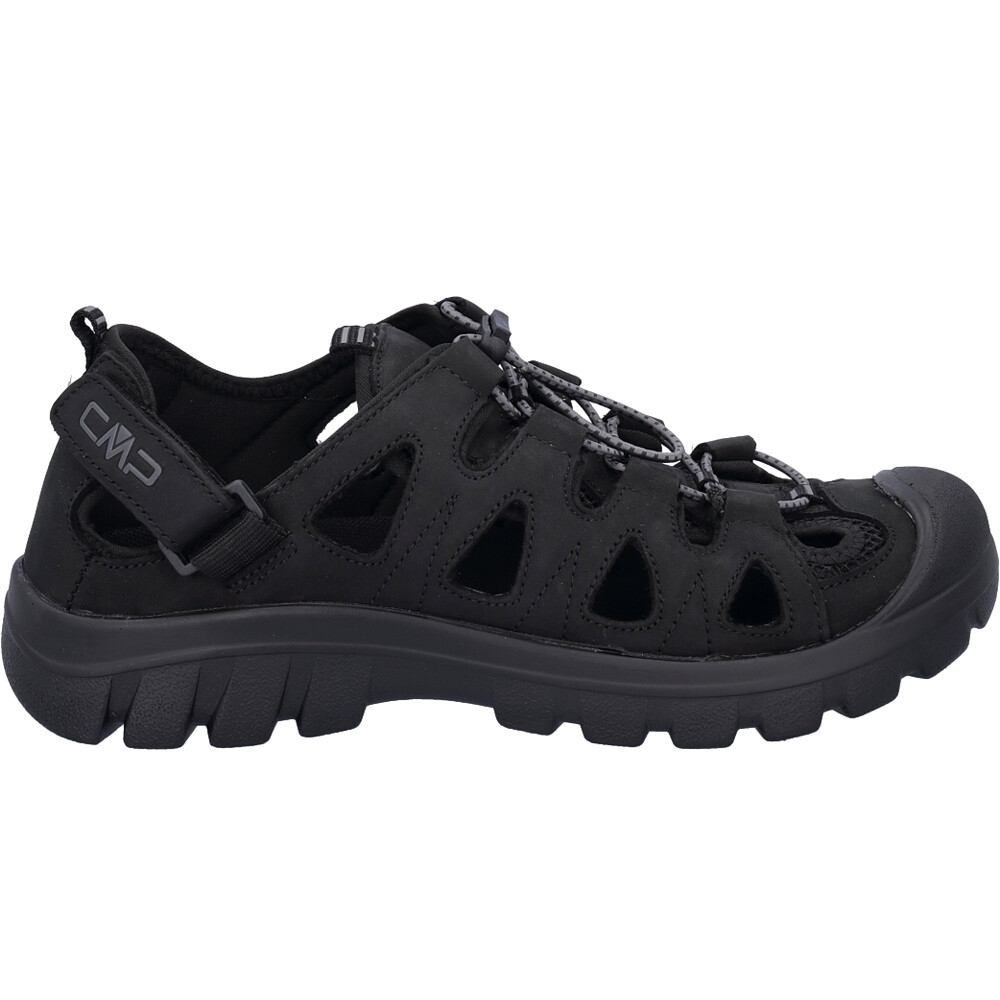 Avior man 20 hiking sandal sandalias trekking hombre Negro (40)