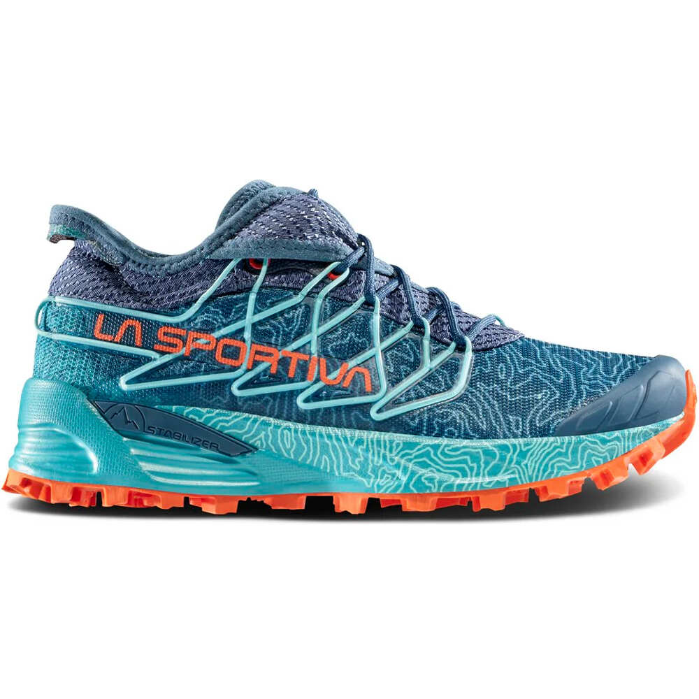 Mutant zapatillas trail mujer Azul (37,5)