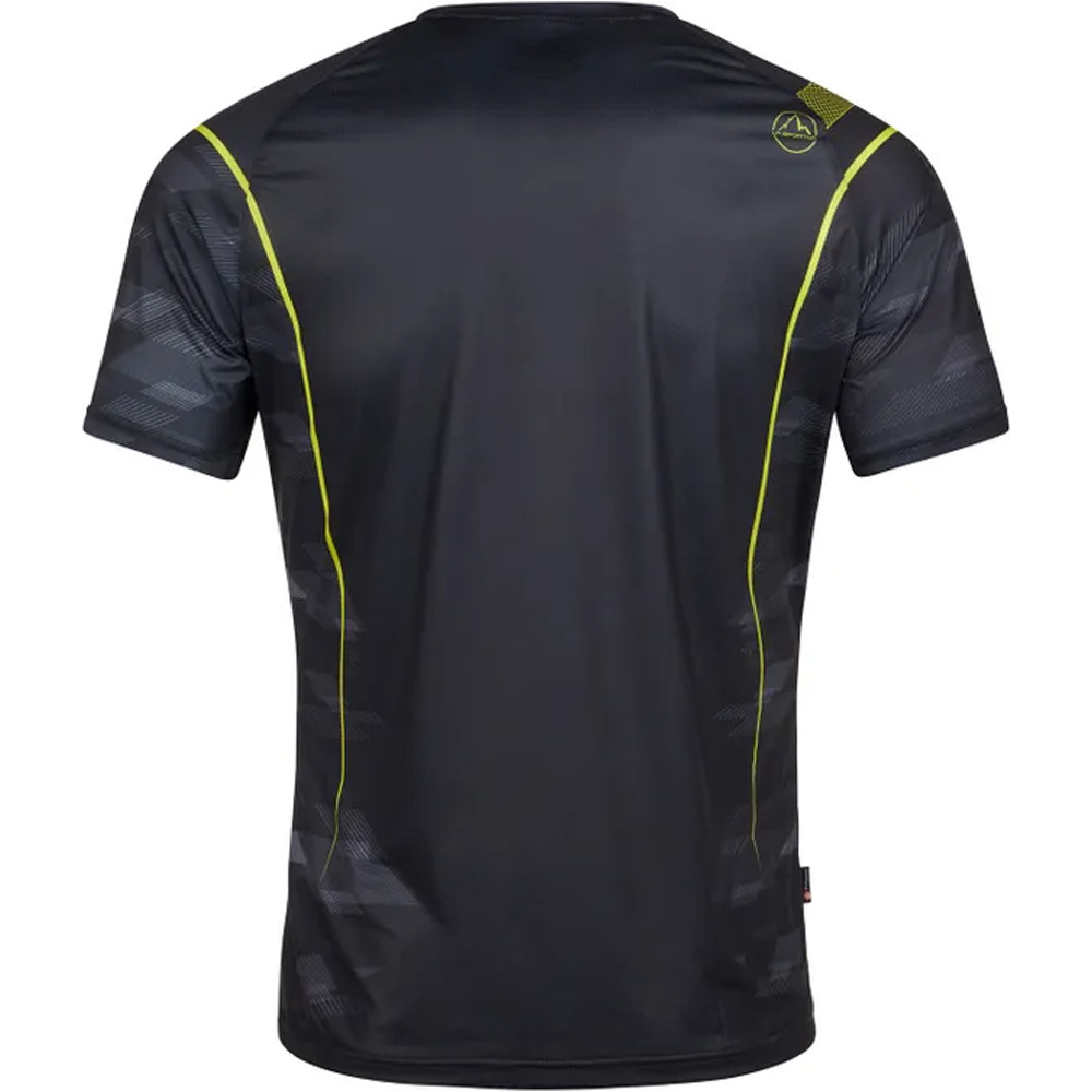 La Sportiva camisetas trail running manga corta hombre Pacer T-Shirt M vista trasera