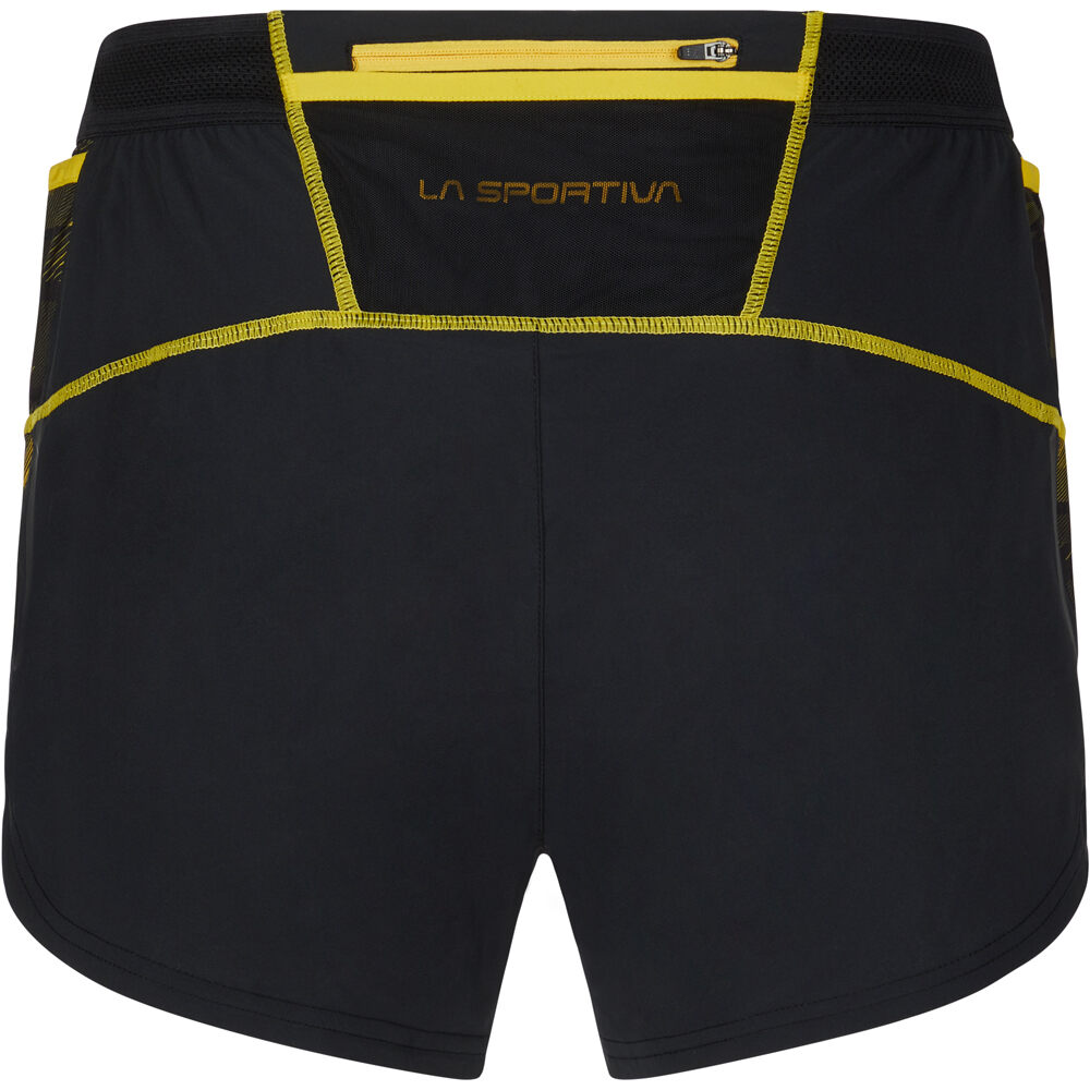 La Sportiva pantalón running hombre Auster Short M vista trasera